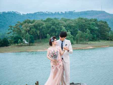 Chụp ảnh cưới tại Hồ Yên Trung - Thường<3 Thúy