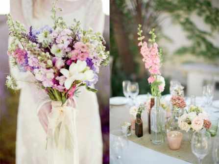 Hoa cưới theo mùa: Tháng 7 dịu dàng phi yến mảnh mai