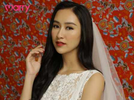Học makeup cô dâu phong cách cổ điển tại Marry Wedding Day Hà Nội