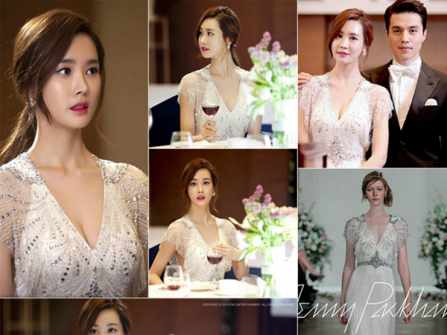 5 chiếc váy cưới của sao Hàn mà cô dâu nào cũng muốn sở hữu