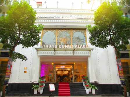 Trống Đồng Palace Hàng Cót