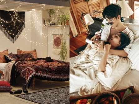 Cách chọn đèn ngủ cho đêm tân hôn thêm lãng mạn