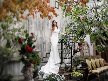 Cô dâu yêu nét dịu dàng nên chọn kiểu tay váy cưới nào?