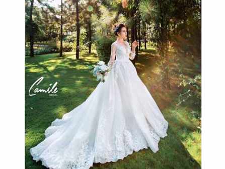 Đẹp lộng lẫy với những thiết kế váy cưới cao cấp mùa thu của Camile Bridal
