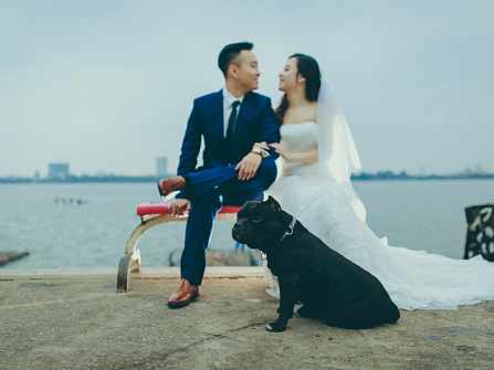 GREEN WEDDING STUDIO [Hà Nội] Khánh & Anh