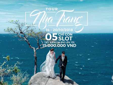 Tour chụp ảnh cưới Nha Trang