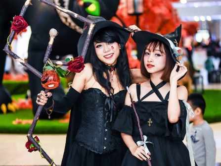 Điểm vui chơi Halloween 2018 hấp dẫn ở Hà Nội