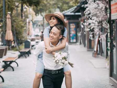 Ảnh cưới Khánh Trang