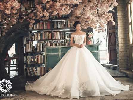 Hương Bridal - Top thương hiệu váy cưới Hà Nội