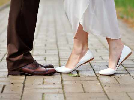Mẹo bảo quản giày cưới bằng da đẹp như mới