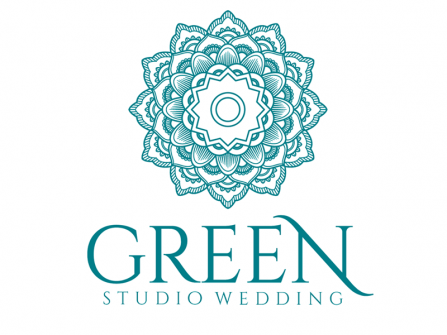 Green Studio Wedding