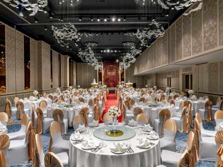 Tiệc cưới hoàn hảo tại khách sạn Sofitel Saigon Plaza