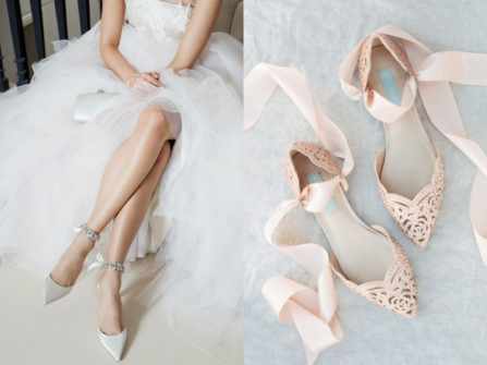 18 đôi giày cưới bệt xinh 
