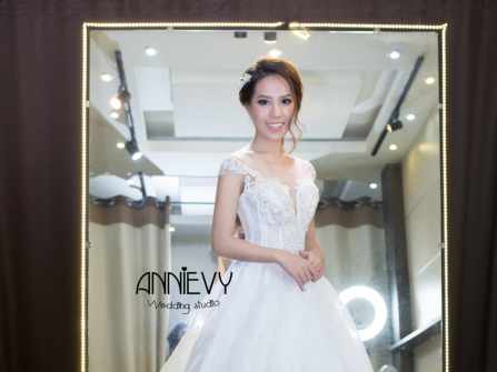 Khuyến mãi váy cưới Luxury cao cấp của Annie Vy Stuido