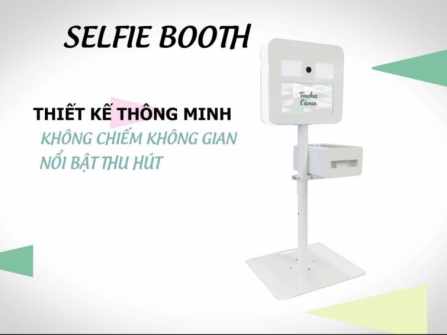 Selfie Booth- Booth Chụp Ảnh Tự Động và in Ảnh Lấy Ngay