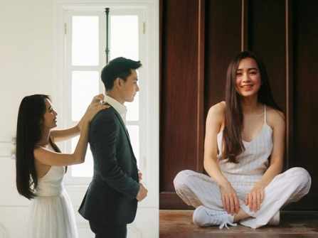 Hot girl Lào gốc Việt gây xôn xao vì ảnh cưới quá xinh