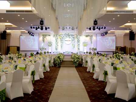 Không gian tiệc cưới cao cấp tại Mipec Palace Tây Sơn