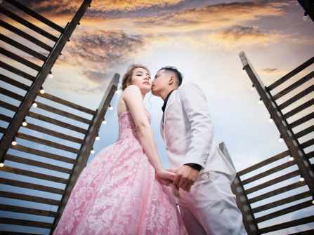 Ảnh cưới Hàn Quốc cực chất tại Phim trường giá chỉ từ 5tr5