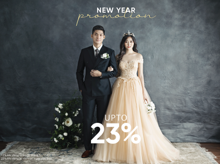 Wedding& New Year Promotion 2019