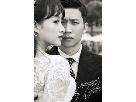 Love is dancing on my finger - Nam & Nga by Kyahz Wedding