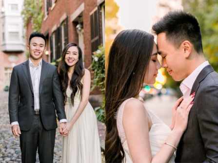Hot girl Mie Nguyễn chia sẻ ảnh đính hôn ngọt ngào với bạn trai