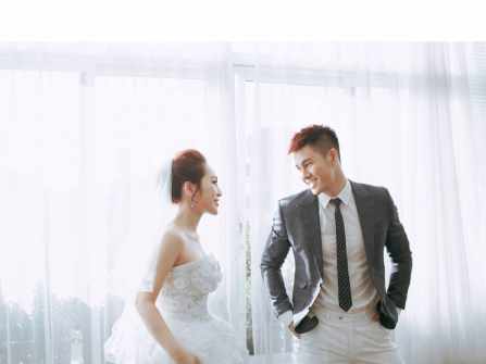 Wedding Studio - Hiếu Jerry & Ngọc Anh Kẹo Ngọt by Kyahz Wedding