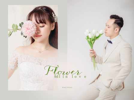 FLOWER in LOVE - Hai & Khanh by Kyahz Wedding