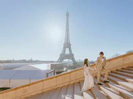 PARIS | Tình yêu màu nắng ♡
