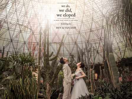 [ H&A ] We do, we did, we eloped ~ by Kyahz Wedding.