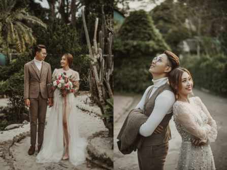 Bộ ảnh cưới đẹp lung linh như MV tại Thảo Cầm Viên