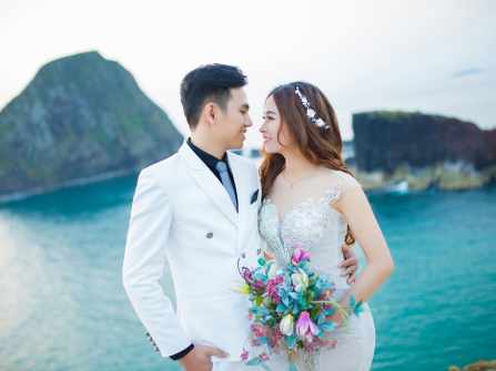 Chụp ảnh cưới tại Hòn Yến - Phú Yên