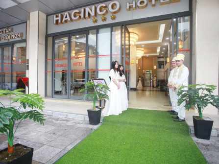 Hãy để chúng tôi – Khách sạn HACINCO  cùng các bạn vững bước trên con đường xây dựng “Hạnh Phúc Trăm Năm”
