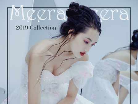 Đẹp nín thở với Bộ sưu tập váy cưới 2019 cảm hứng Hoa Sen