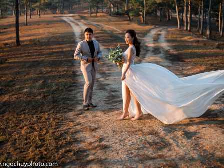Chụp hình cưới trọn gói tại Đà Lạt