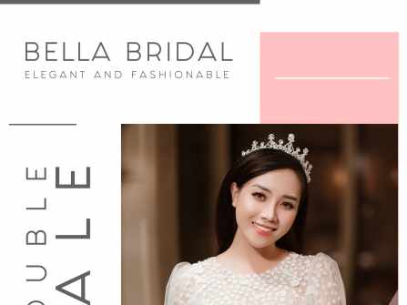 Bella Bridal double sale