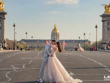 Chụp ảnh cưới prewedding Paris