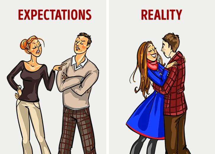 càng sớm nhận ra những ưu điểm và khuyết điểm của đối phương Marry