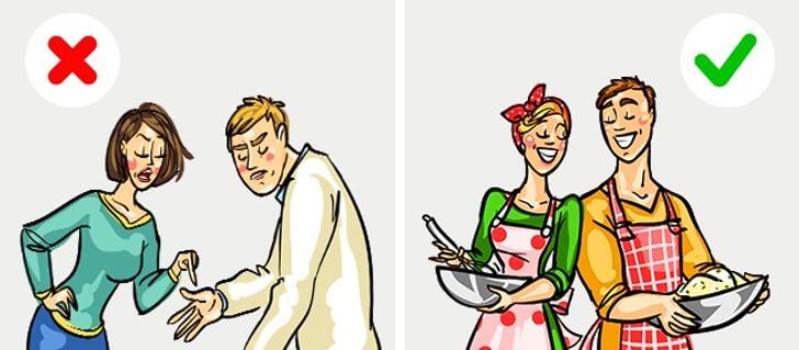 Tốt nhất là hiểu rõ nhau từ trước để có hướng giải quyết rắc rối về sau Marry