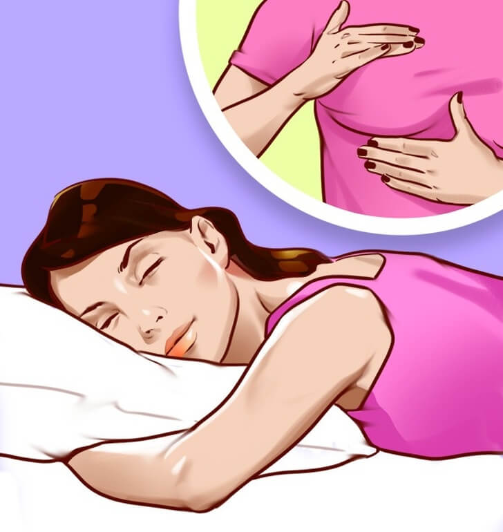 6 lý do bạn nên từ bỏ thói quen nằm ngủ nghiêng bên phải ngay lập tức Marry
