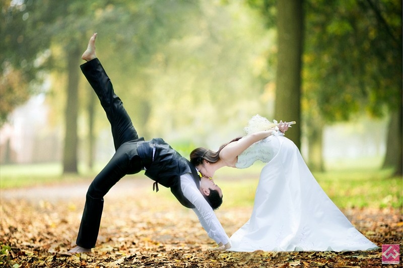 Những hình ảnh cưới vui vẻ của các cặp đôi siêu lầy lội. Marry 