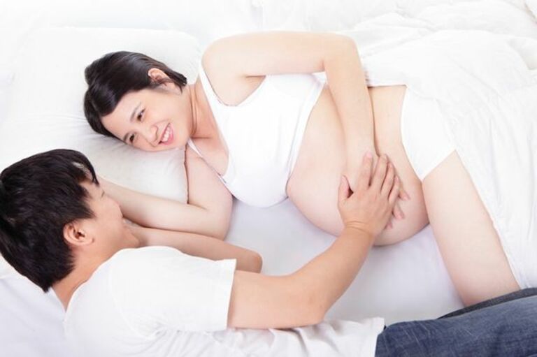 Oral Sex là ưu tiên hàng đầu khi người vợ mang thai Marry