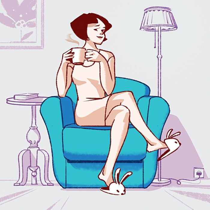 Trắc nghiệm: thói quen ngồi sofa tiết lộ tất tần tật tính cách của bạn Marry
