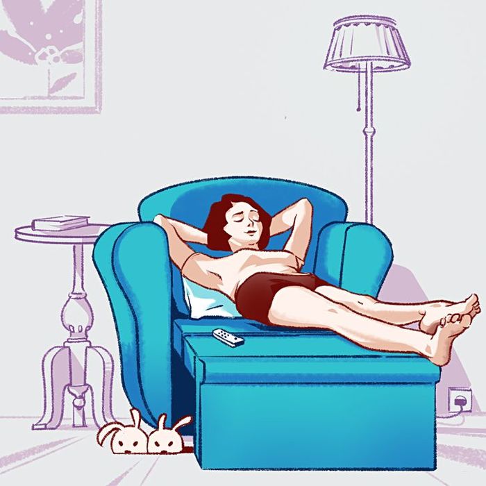 Trắc nghiệm: thói quen ngồi sofa tiết lộ tất tần tật tính cách của bạn Marry
