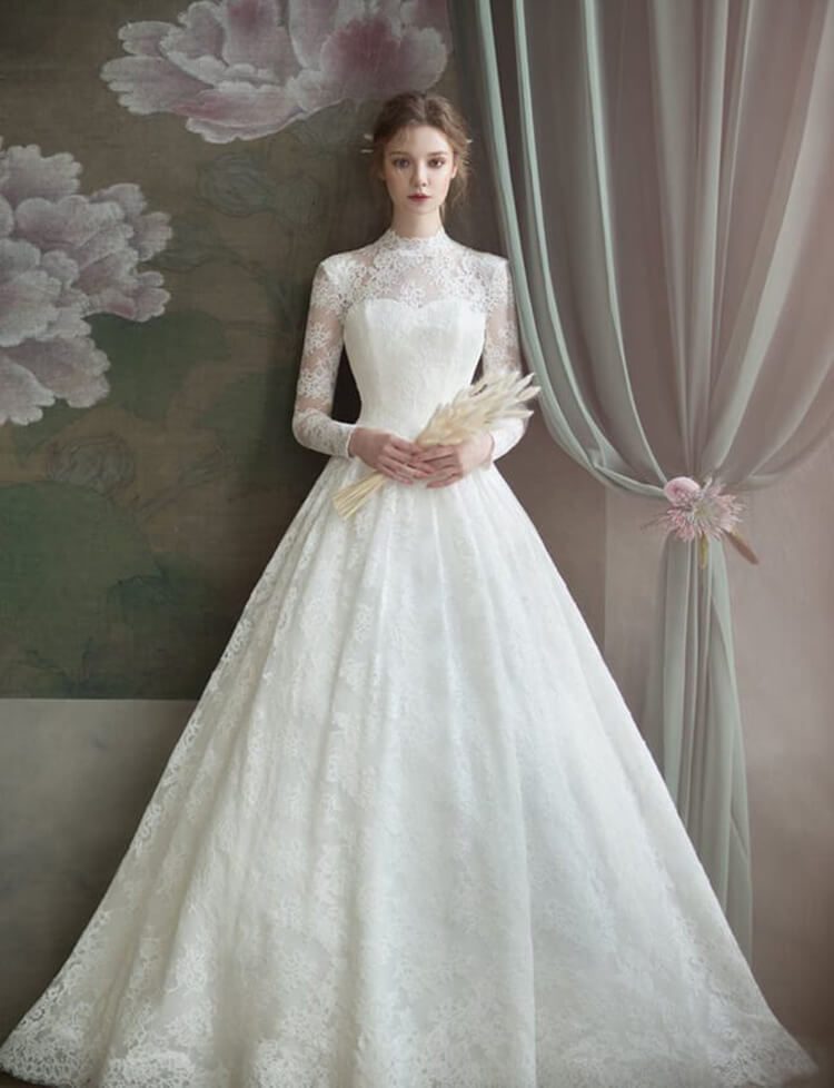 5 mẫu váy cưới đơn giản nhưng đầy ấn tượng dành cho cô dâu Marry