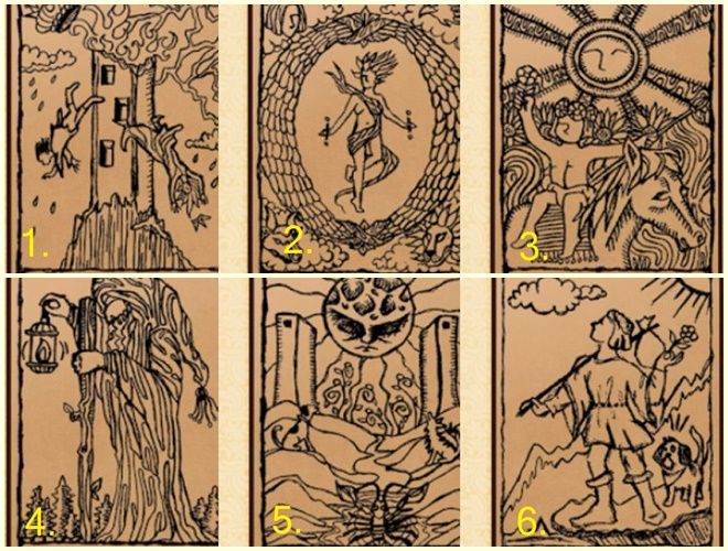 Chọn con bài Tarot mà bạn yêu thích để xem tương lai vận mệnh Marry