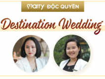 MARRY Phỏng vấn độc quyền: Góc nhìn về Destination Wedding từ chuyên gia đến từ khách sạn JW Marriott Phu Quoc Emerald Bay Resort & Spa và Sheraton Grand Danang Resort