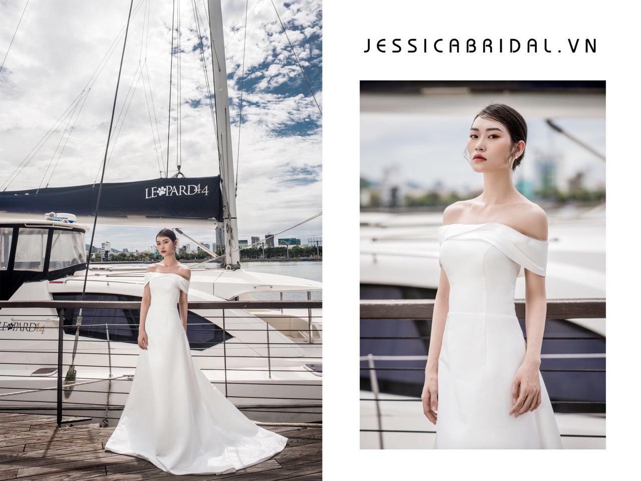 Bộ sưu tập áo cưới từ Jessica Bridal: Hướng vào sự tối giản