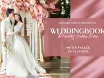 WEDDING FAIR "DREAMS COME TRUE", LỜI CHÀO TỪ WEDDINGBOOK - THƯƠNG HIỆU CƯỚI HÀNG ĐẦU HÀN QUỐC