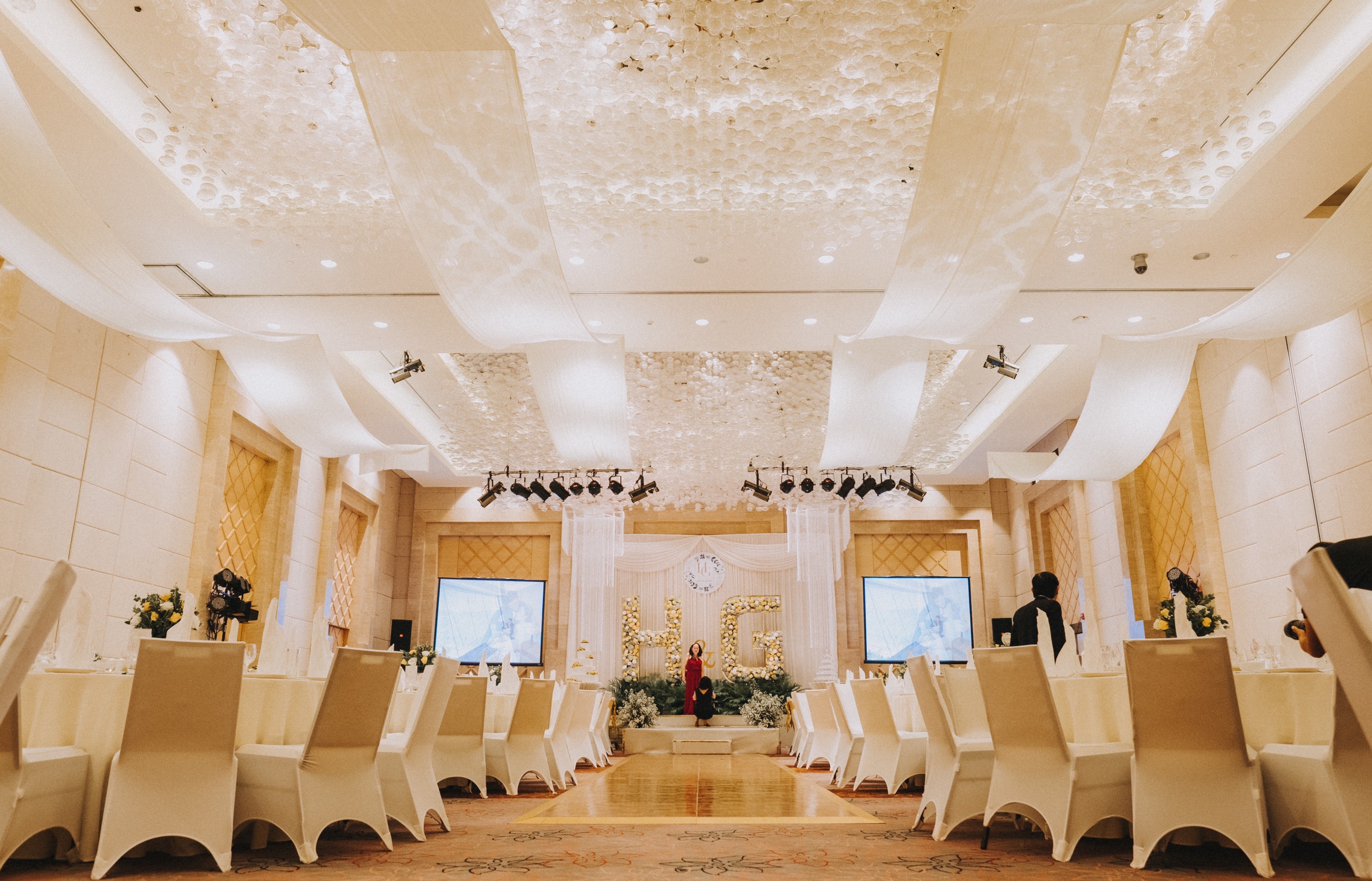 Tiệc cưới bãi biển - Sảnh tiệc cưới của khách sạn Sheraton Nha Trang Hotel & Spa