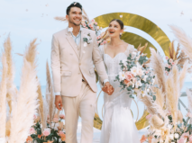 Tiệc cưới bãi biển: Phong cách cưới không thể bỏ qua